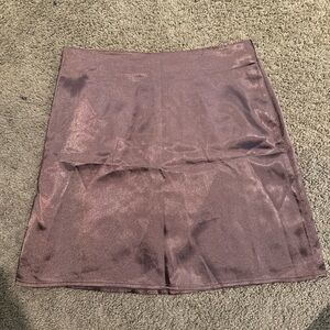 Elegant Mauve Skirt
